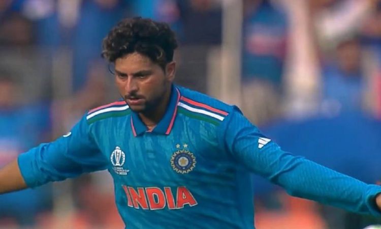 Kuldeep Yadav overtakes Brad Hogg for most wickets among left-arm wrist spinners in ODIs