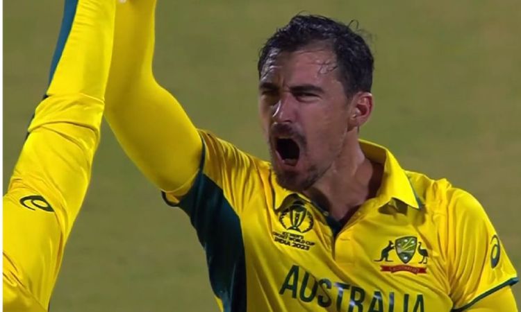 Mitchell Starc becomes the Fastest to get to 50 World Cup wickets