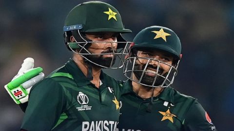 Mohammad Rizwan, Abdullah Shafique Lead Pakistan To World Cup Record Win Over Sri Lanka