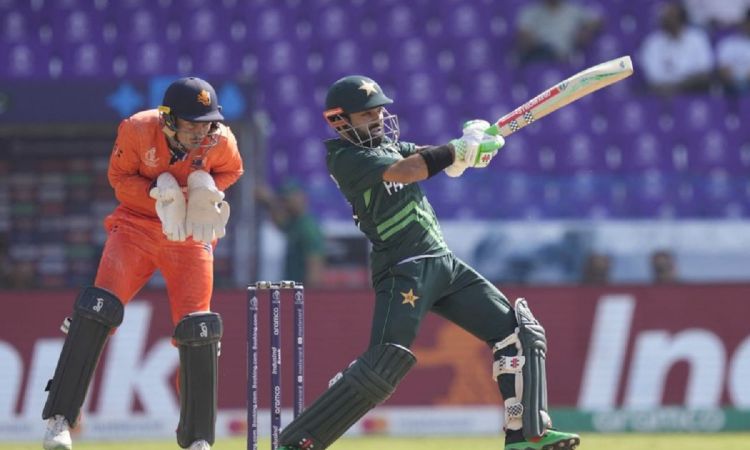 Cricket world cup 2023 Pakistan set 287 runs target for Netherlands