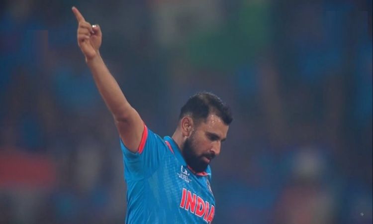 Mohammed Shami Becomes Fastest Bowler To Take 40 Wickets In ODI World Cup History
