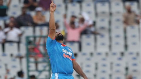 Mohammed Shami Creates history vs New Zealand