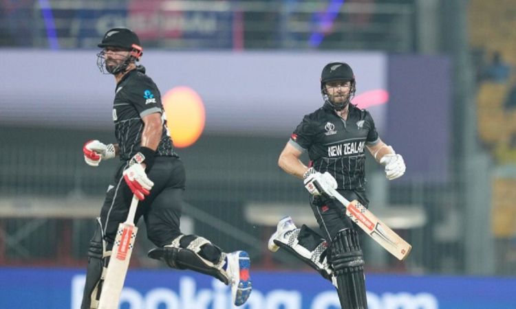 Cricket World Cup 2023 Daryl Mitchell Kane Williamson guide New Zealand to third straight win