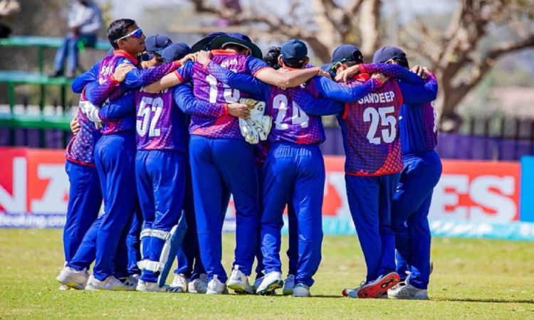 Nepal Cricket Team Creates history against India in Asian Games 2023