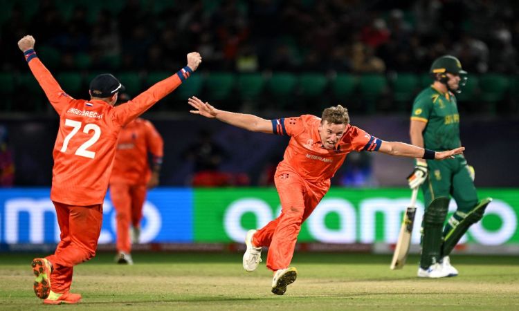 Netherlands shock South Africa by 38 runs at Cricket World Cup