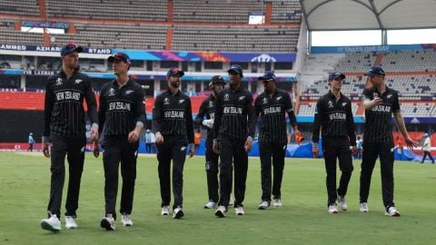 New Zealand Vs South Africa Scorecard