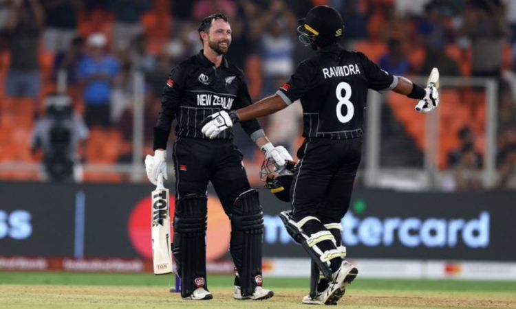 Devon Conway and Rachin Ravindra