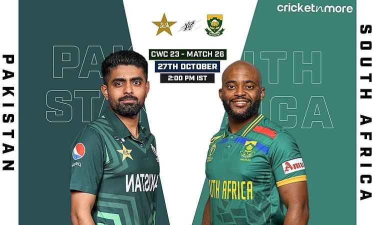 Cricket World Cup 2023 Pakistan vs South Africa Probable XI