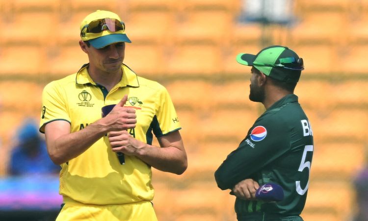 Pakistan Bowl First Against Australia In World Cup