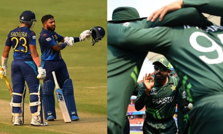 श्रीलंका ने पाकिस्तान के खिलाफ हासिल किया बड़ा रिकॉर्ड, वर्ल्ड कप में खड़ा किया सबसे बड़ा स्कोर