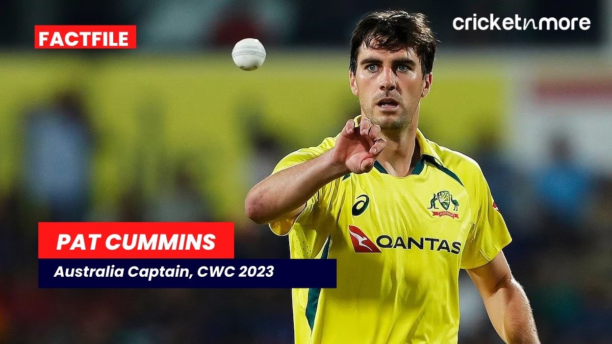 Cricket World Cup 2023: Pat Cummins Factfile