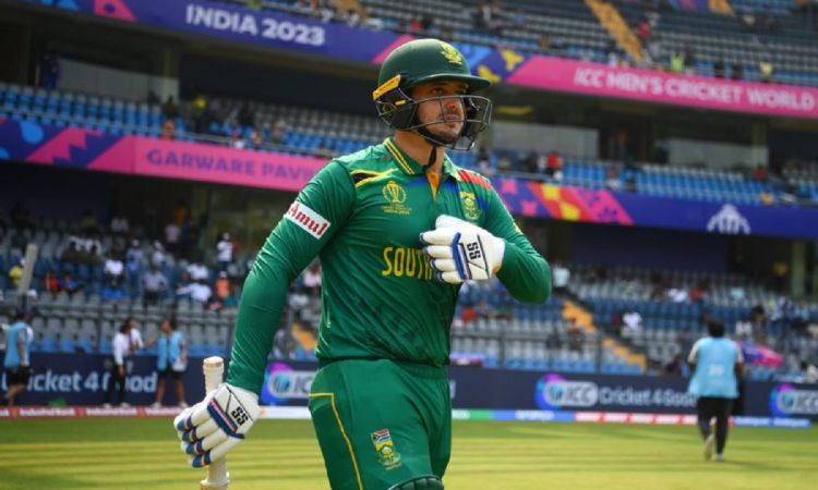 Cricket World Cup 2023 South Africa set 383 runs target for Bangladesh