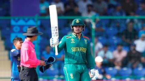 Quinton de Kock creates history Breaks Jacques Kallis century Record in odi  