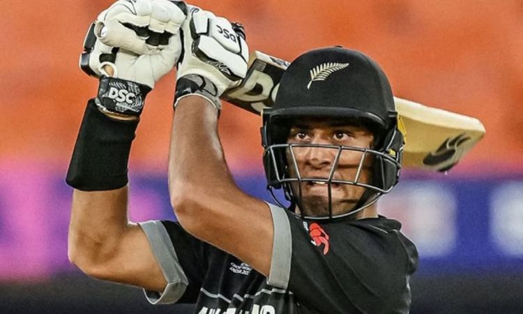 Rachin Ravindra Youngest ever New Zealand cricketer to score a century in ICC Men's World Cup