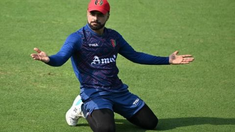 CWC 2023: Afghanistan Hope Rashid Khan 'Delivers' Against India