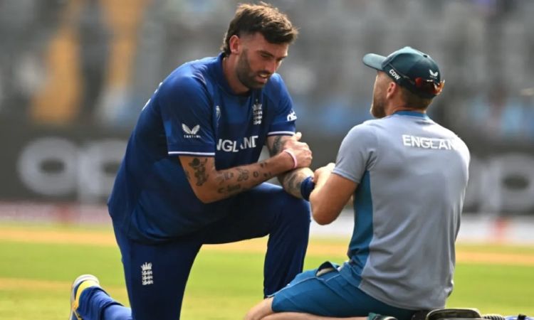 Reece Topley ruled out of World Cup 2023