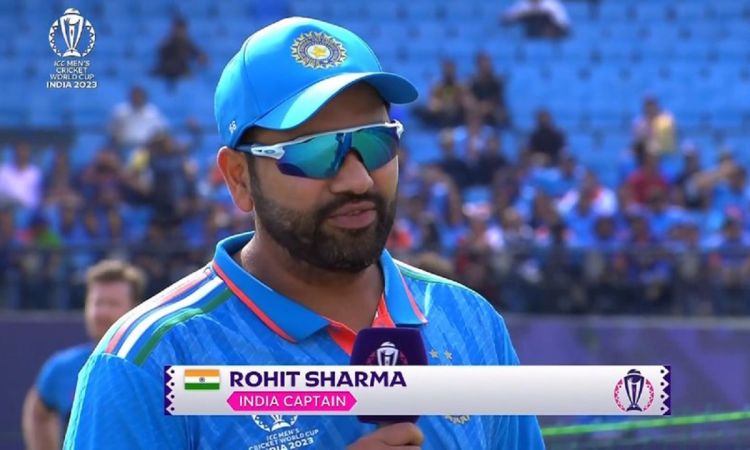 Cricket World Cup 2023 India opt to bowl first against New Zealand