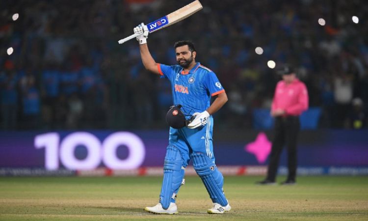 Men’s ODI World Cup: Rohit Sharma Surpasses Chris Gayle, Becomes Most Six-hitting Batter In Internat