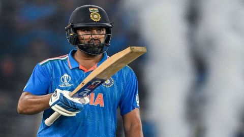 Cricket World Cup 2023 Rohit Sharma Creates History vs England Equals Sachin Tendulkar’s Record