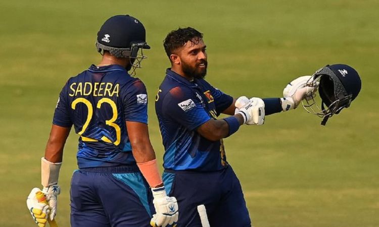 Cricket World Cup 2023 Sri Lanka 345 set runs target for Pakistan