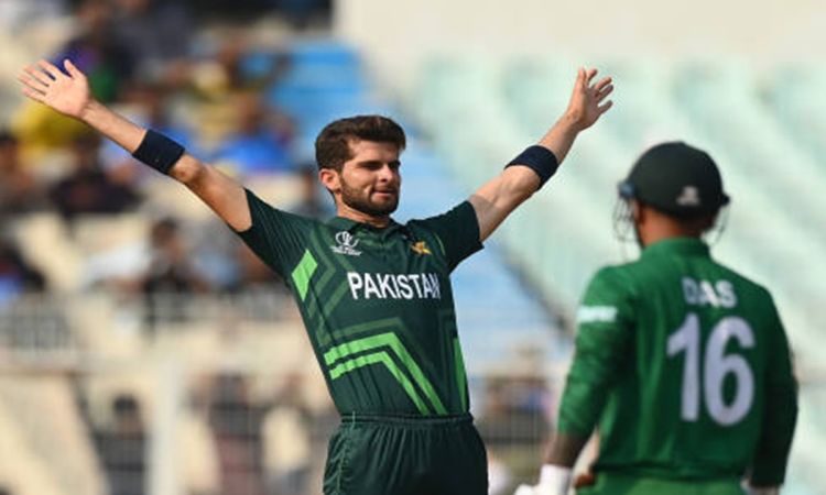 Shaheen Afridi becomes the quickest fast bowler to reach 100 ODI wickets milestone.