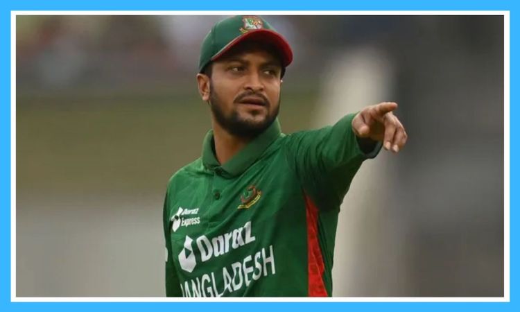 Shakib Al Hasan CWC 2023