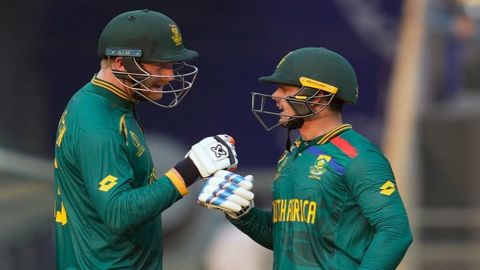 Men's ODI WC: Mahmudullah ton in vain as South Africa ride de Kock's 174, Klaasen's 90 to 149-run wi