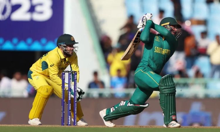 AUS vs SA: क्विंटन डी कॉक ने ठोका शतक, साउथ अफ्रीका ने ऑस्ट्रेलिया के सामने रखा 312 रनों का लक्ष्य 