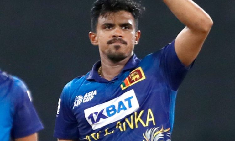 Spinner Mahesh Theekshana will soon join Sri Lanka team