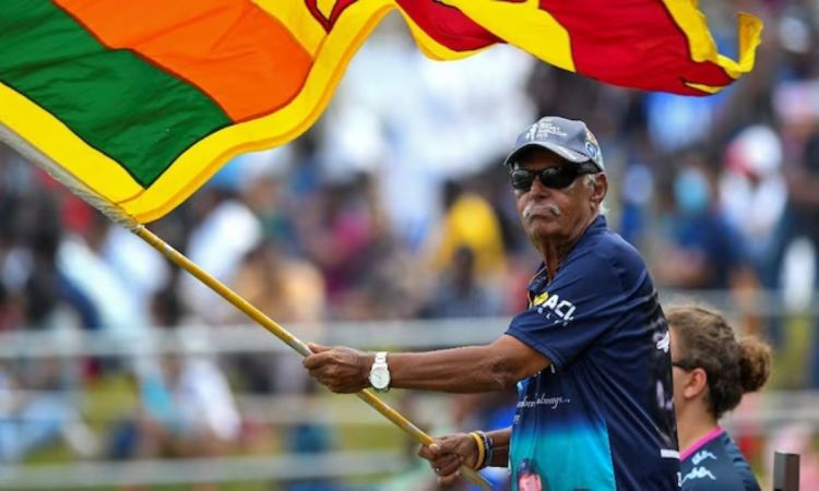 Sri Lanka World Cup Team Mourn Death Of Superfan Uncle Percy