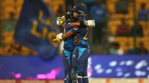 Sri Lanka vs England CWC 2023