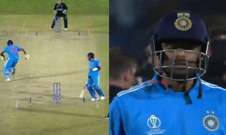 सूर्यकुमार ने विराट के लिए कुर्बान किया अपना विकेट, खराब तालमेल के कारण ऐसे हुए रन आउट, देखें Video