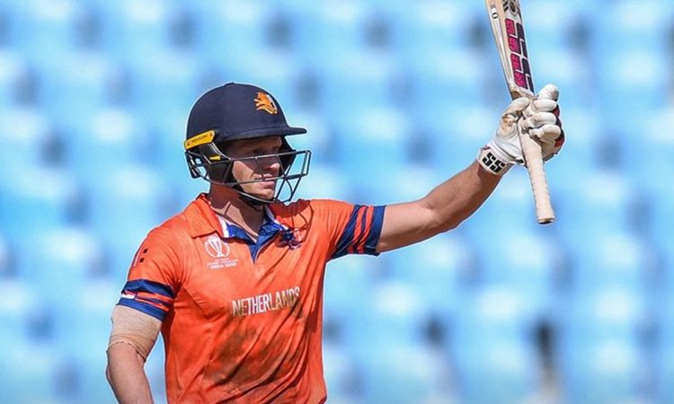 Cricket World Cup 2023 Netherlands set 262 runs target for Sri Lanka
