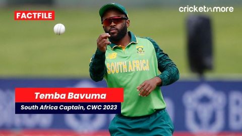 Temba Bavuma factfile