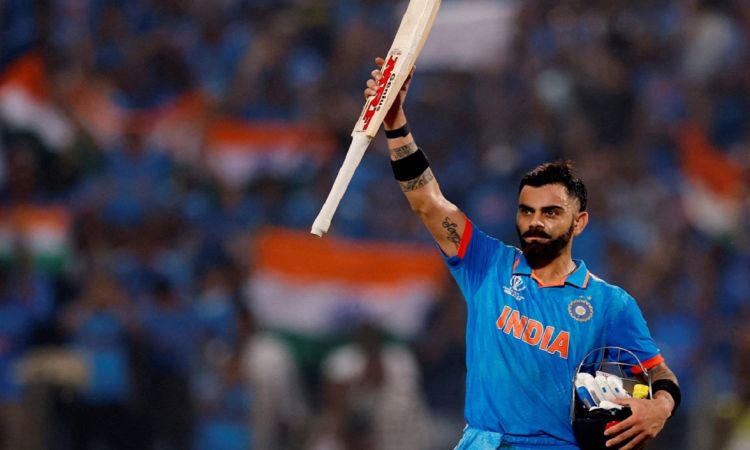 Virat Kohli becomes first player to have completed 3000 runs in ICC white ball tournaments