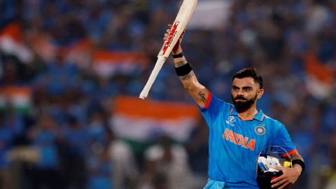 Virat Kohli becomes first player to have completed 3000 runs in ICC white ball tournaments