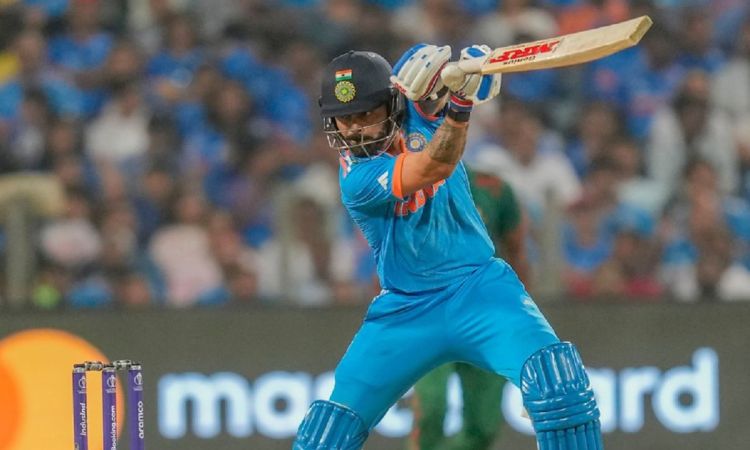  Virat Kohli becomes the Fourth highest run scorer in International Cricket by surpassing Mahela Jayawardene