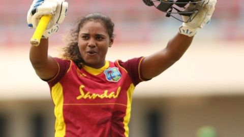 West Indies Hayley Mathews secure top spot, ranked No.1 T20I all-rounder