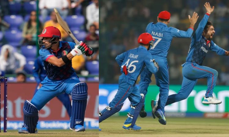 World Cup 2023: अफगानिस्तान ने किया बड़ा उलटफेर, मौजूदा चैंपियन इंग्लैंड को 69 रन से चखाया हार का स्वाद 