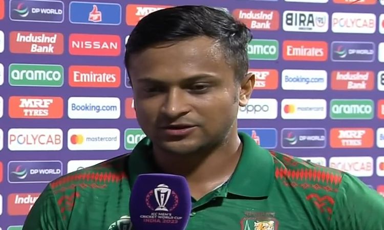 World Cup 2023 से बाहर होने शाकिब अल हसन ने दिया बड़ा बयान, इन पर फोड़ा पाकिस्तान से मिली हार का ठिकरा