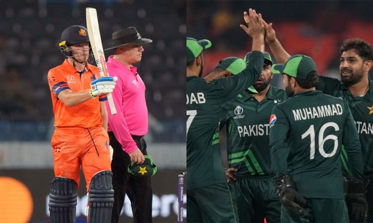 World Cup 2023: बास डी लीडे के ऑलराउंड प्रदर्शन पर पाकिस्तान ने फेरा पानी, नीदरलैंड को 81 रन से दी मात 