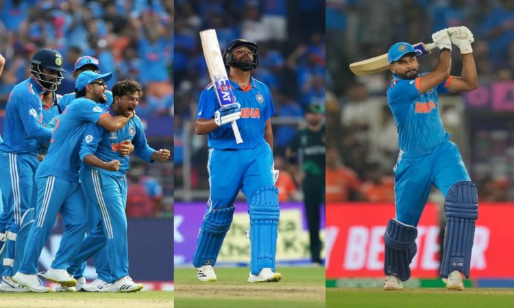 World Cup 2023: भारत की जीत में चमके गेंदबाज और रोहित शर्मा- श्रेयस अय्यर, पाकिस्तान को 7 विकेट से हराया 