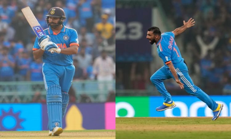 World Cup 2023: भारत की जीत में चमके कप्तान रोहित शर्मा और गेंदबाज, इंग्लैंड को 100 रन से दी करारी ह