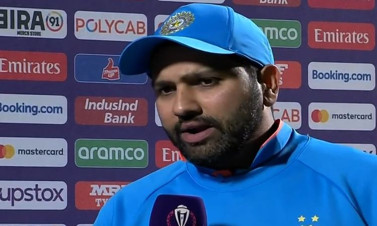World Cup 2023: न्यूज़ीलैंड के खिलाफ मिली जीत के बाद रोहित का बड़ा बयान, कहा- काम अभी आधा हुआ है 