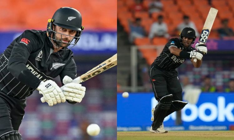 World Cup 2023: कॉनवे- रचिन रवींद्र के शतकों की मदद से न्यूज़ीलैंड ने डिफेंडिंग चैंपियन इंग्लैंड को 9 विकेट से हराया 