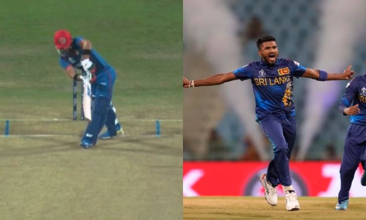 World Cup 2023: मदुशंका ने पहले ही ओवर में अफगानिस्तान को दिया बड़ा झटका, गुरबाज़ को बनाया अपना शिकार, देखें Video 