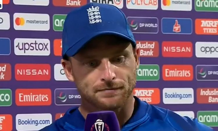 World Cup 2023: भारत के खिलाफ करारी हार के बाद काफी निराश नजर आये बटलर, कहा- बल्लेबाज अच्छा प्रदर्शन करने में रहे फेल