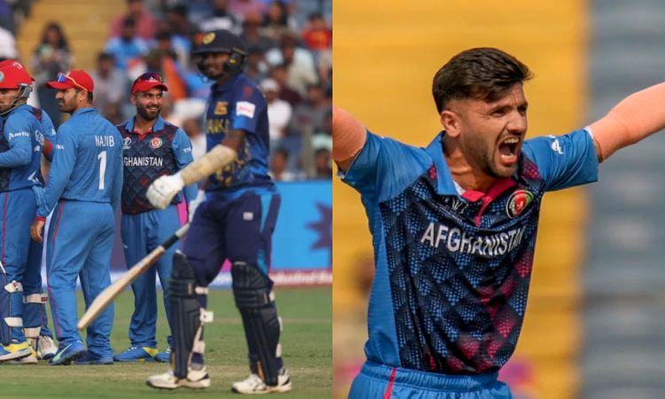 World Cup 2023: फजलहक फारूकी ने झटके 4 विकेट, श्रीलंका 241 के स्कोर पर सिमटी