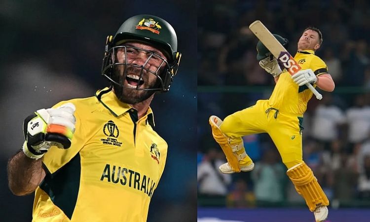 David Warners Rebuttal Of Glenn Maxwells Lightshow A Horrible Idea Remark Post AUS vs NED பிசிசிஐ-யை விமர்சித்த மேக்ஸ்வெல்; பதிலடி கொடுத்த வார்னர்!