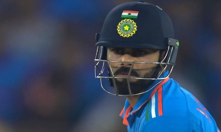 World Cup 2023: विराट कोहली गलत शॉट खेलकर हुए आउट,तोहफे में दे दिया हसन अली को अपना विकेट, देखें Video